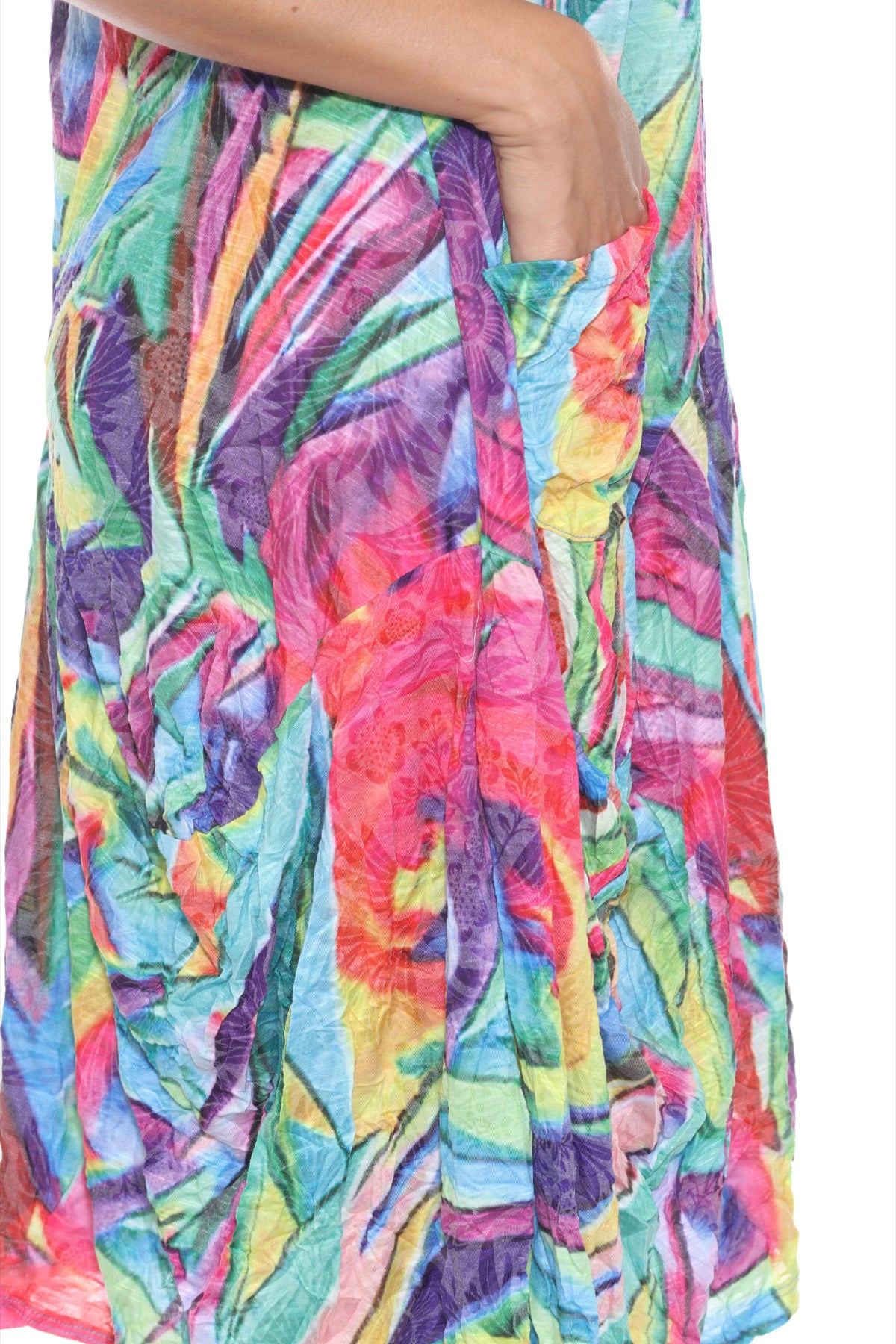Valerie Dress - Vibrant Burst - CARINE