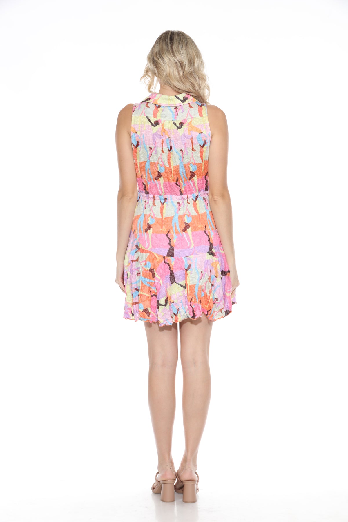 Amelia Dress - Sunset Dance - CARINE