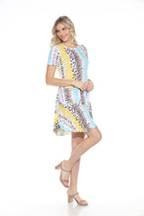 Riley Dress - Mint Twist - CARINE