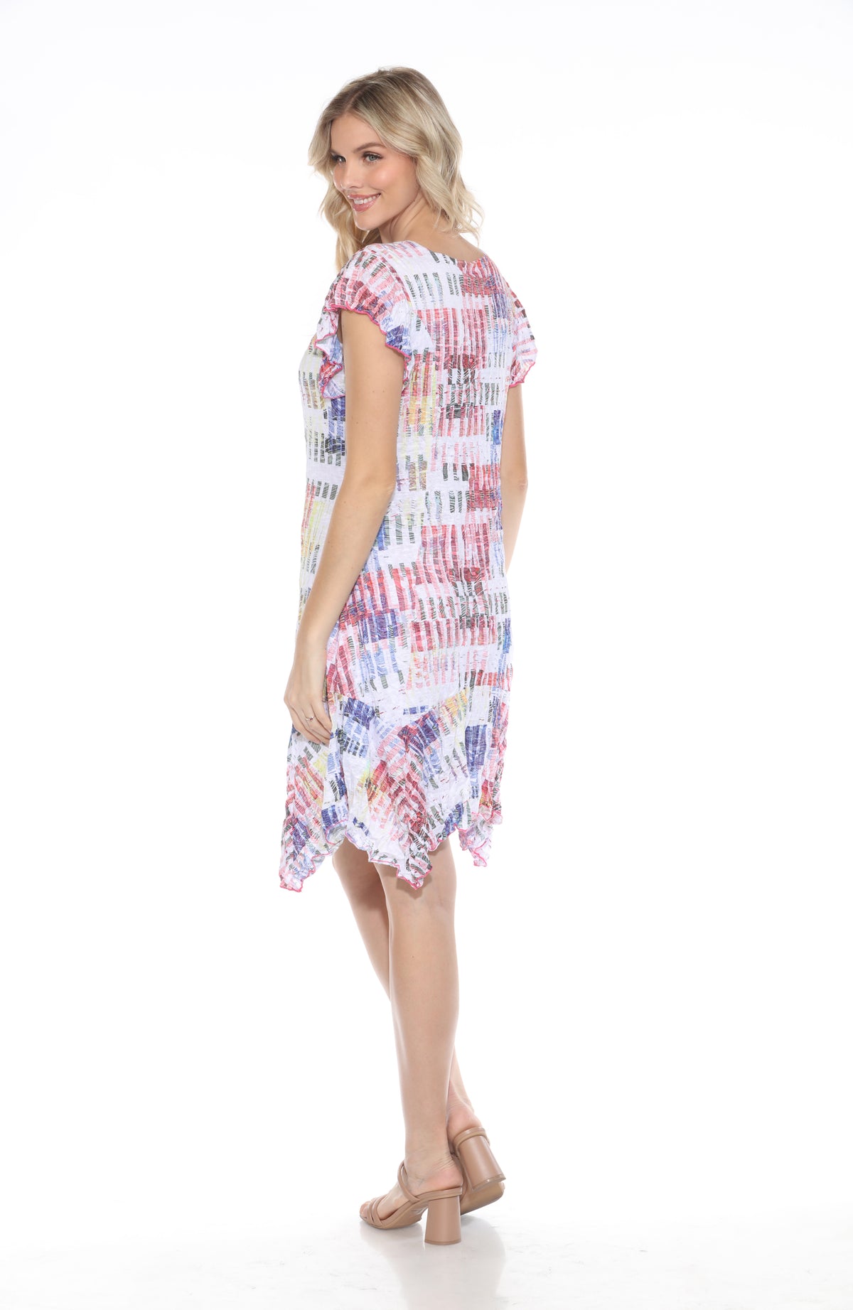 Vienna Dress - Canvas Patch - CARINE