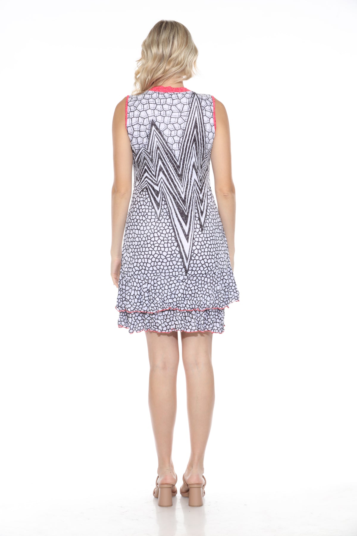 Laurie Dress - Fission Burst - CARINE