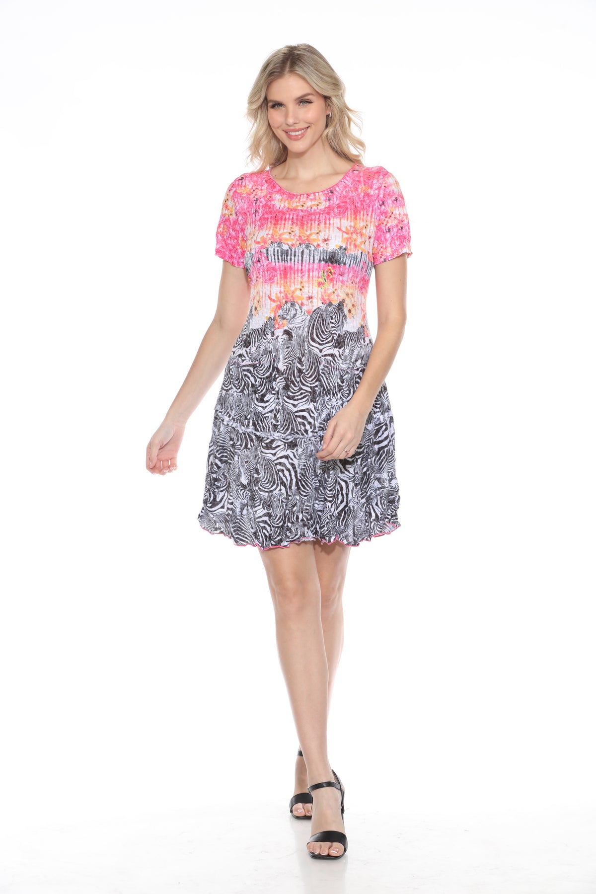 Riley Dress - Wild Dusk - CARINE