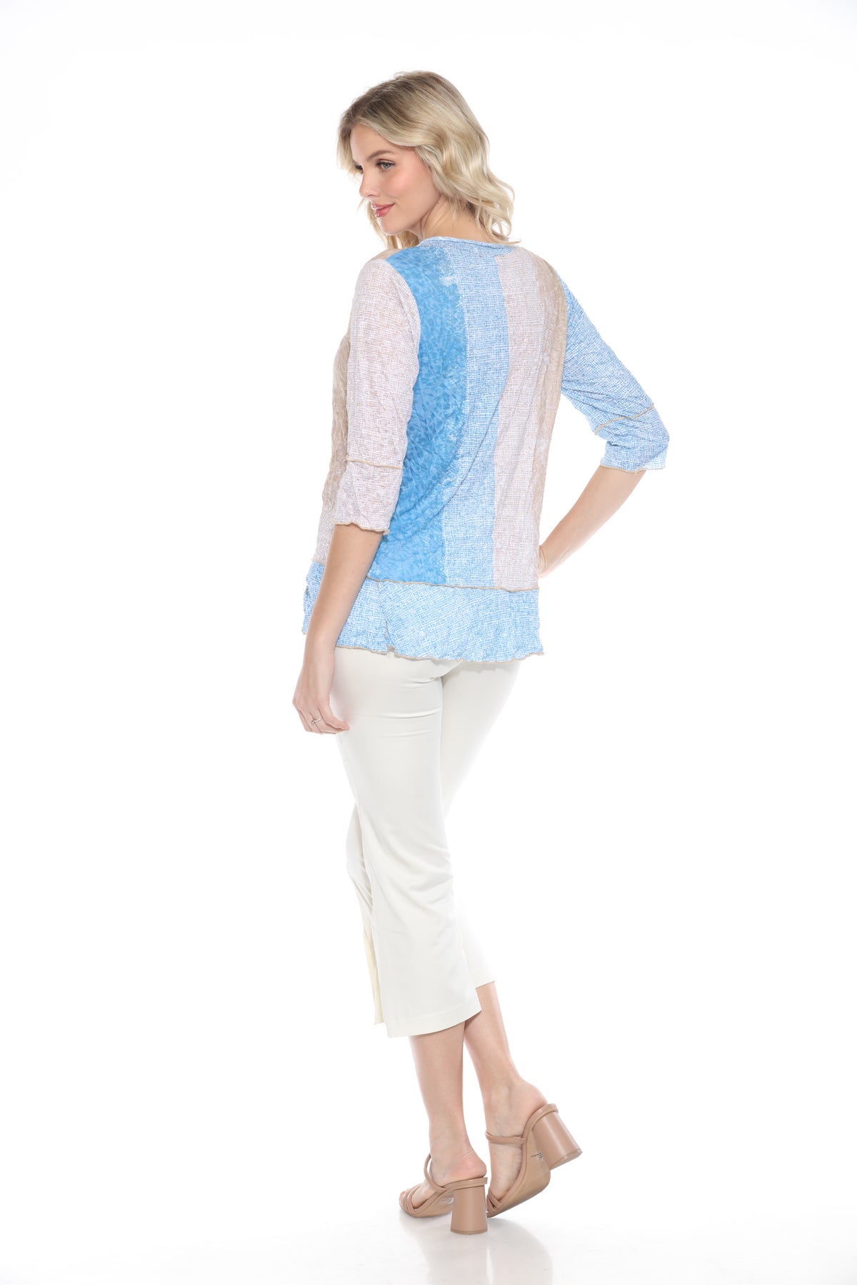 Madeline Top - Sand Water - CARINE