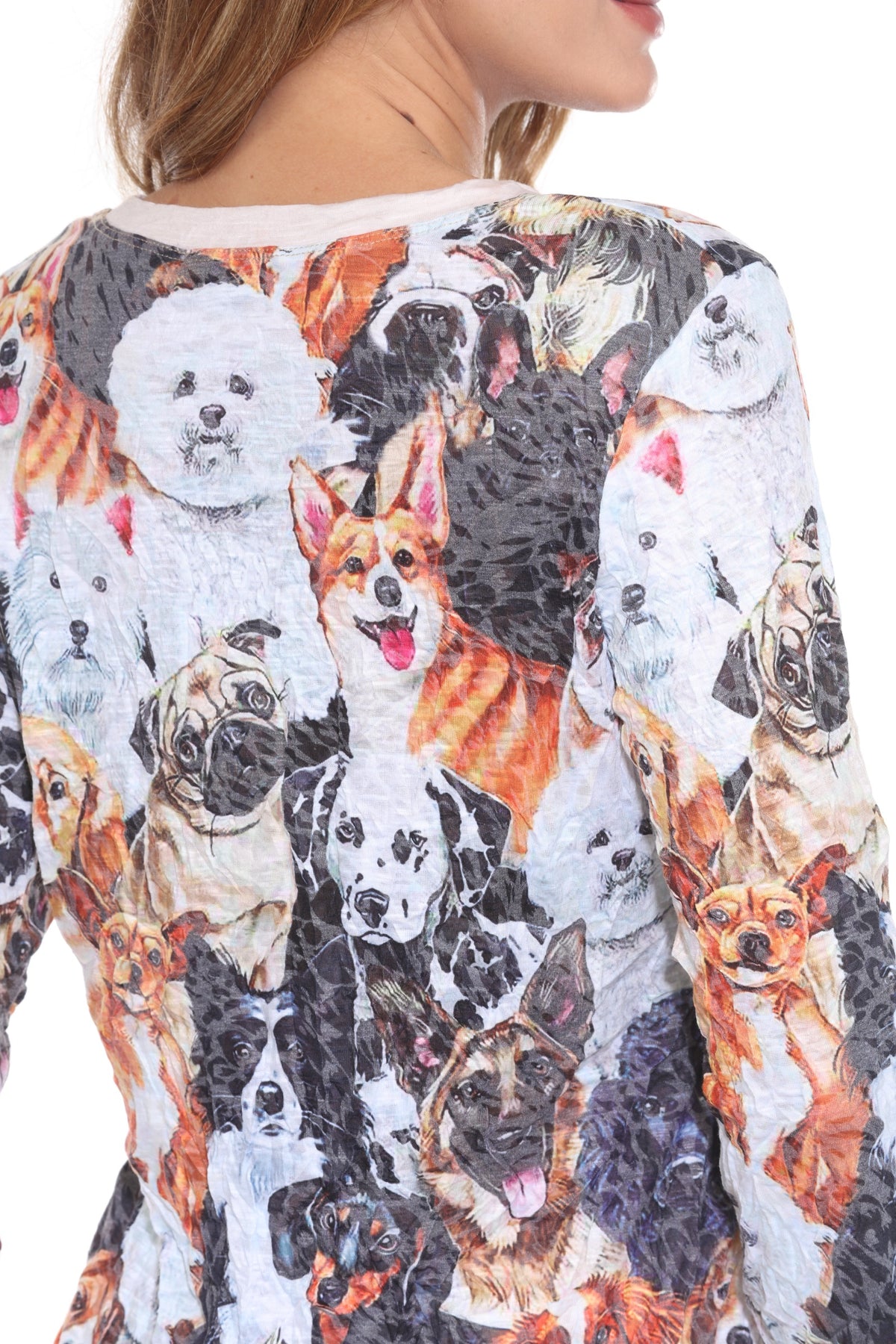 Round-Neck Top - Kennel Club - CARINE