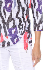 Carlie Top - Bold Fusion - CARINE