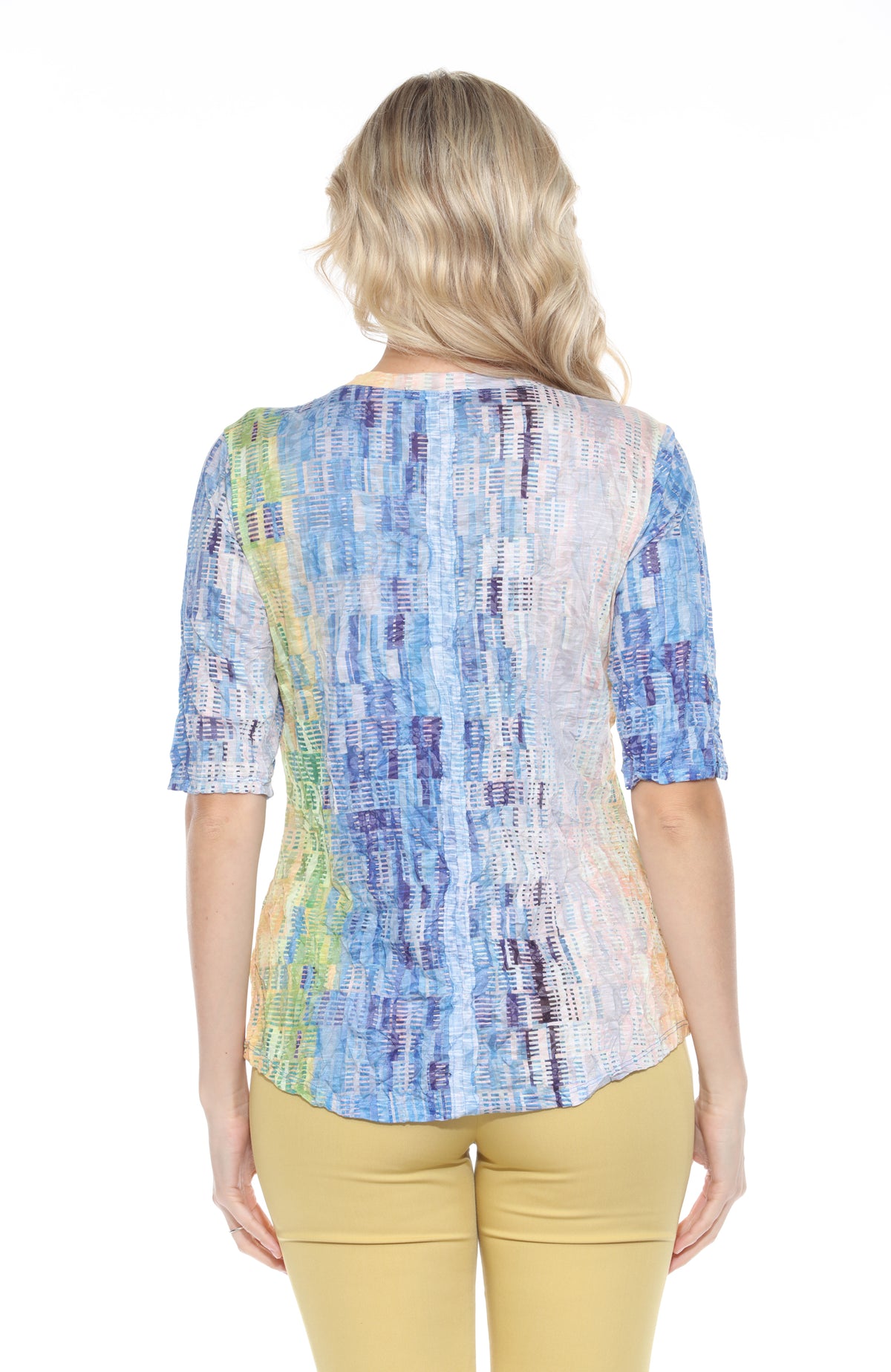 Pamela Top - Citrus Sky - CARINE