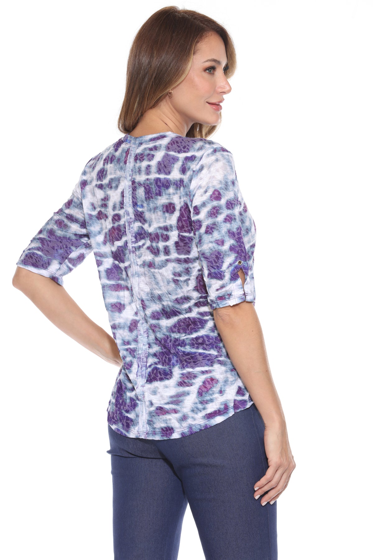 Pamela Top - Purple Haze - CARINE