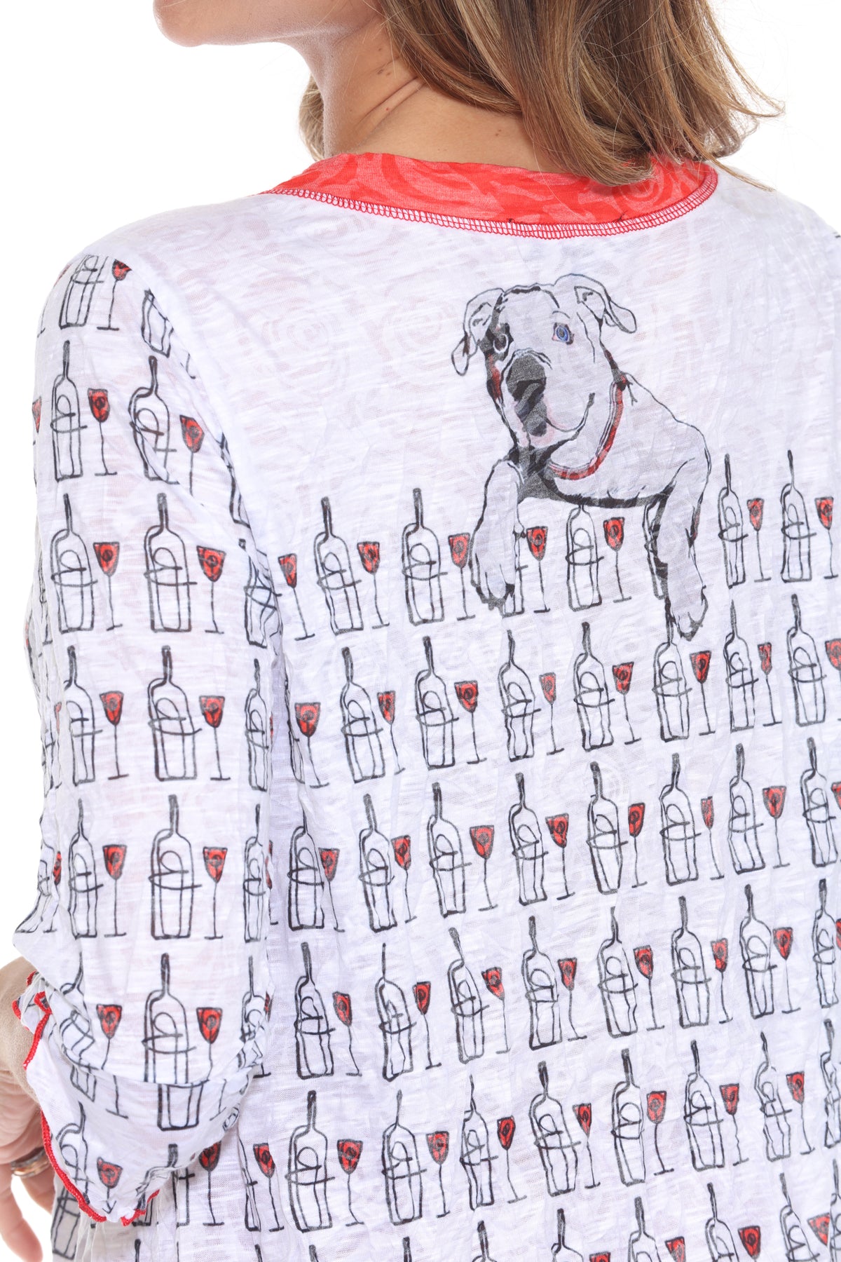 Julia Top - Hair of the Dog - CARINE