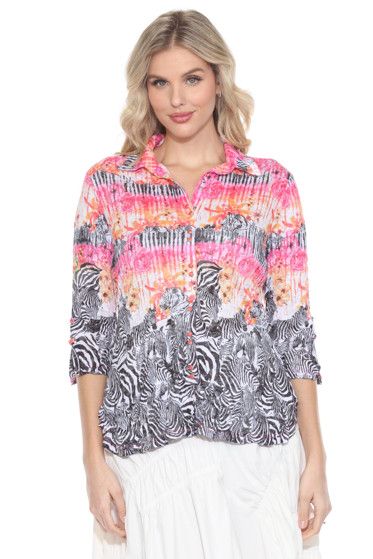 Sabrina Shirt - Wild Dusk