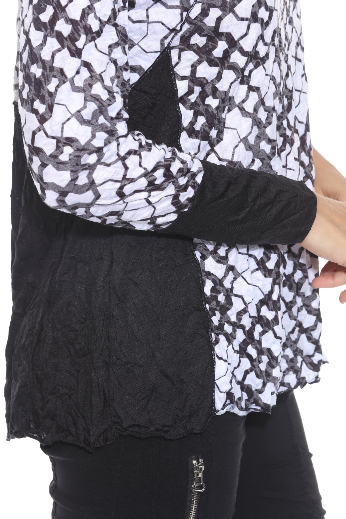 Macy Top - Crystal Mix - CARINE