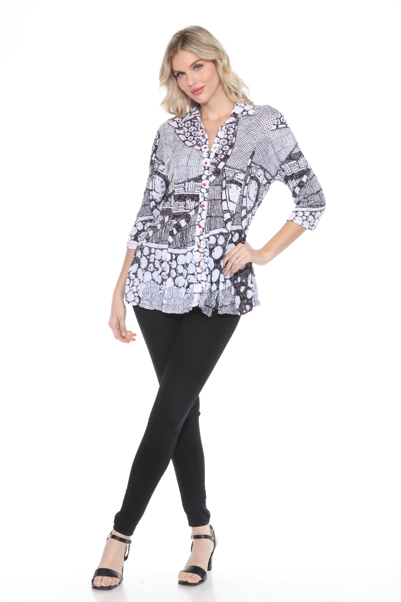 Selena Shirt - Clockwork Dream - CARINE