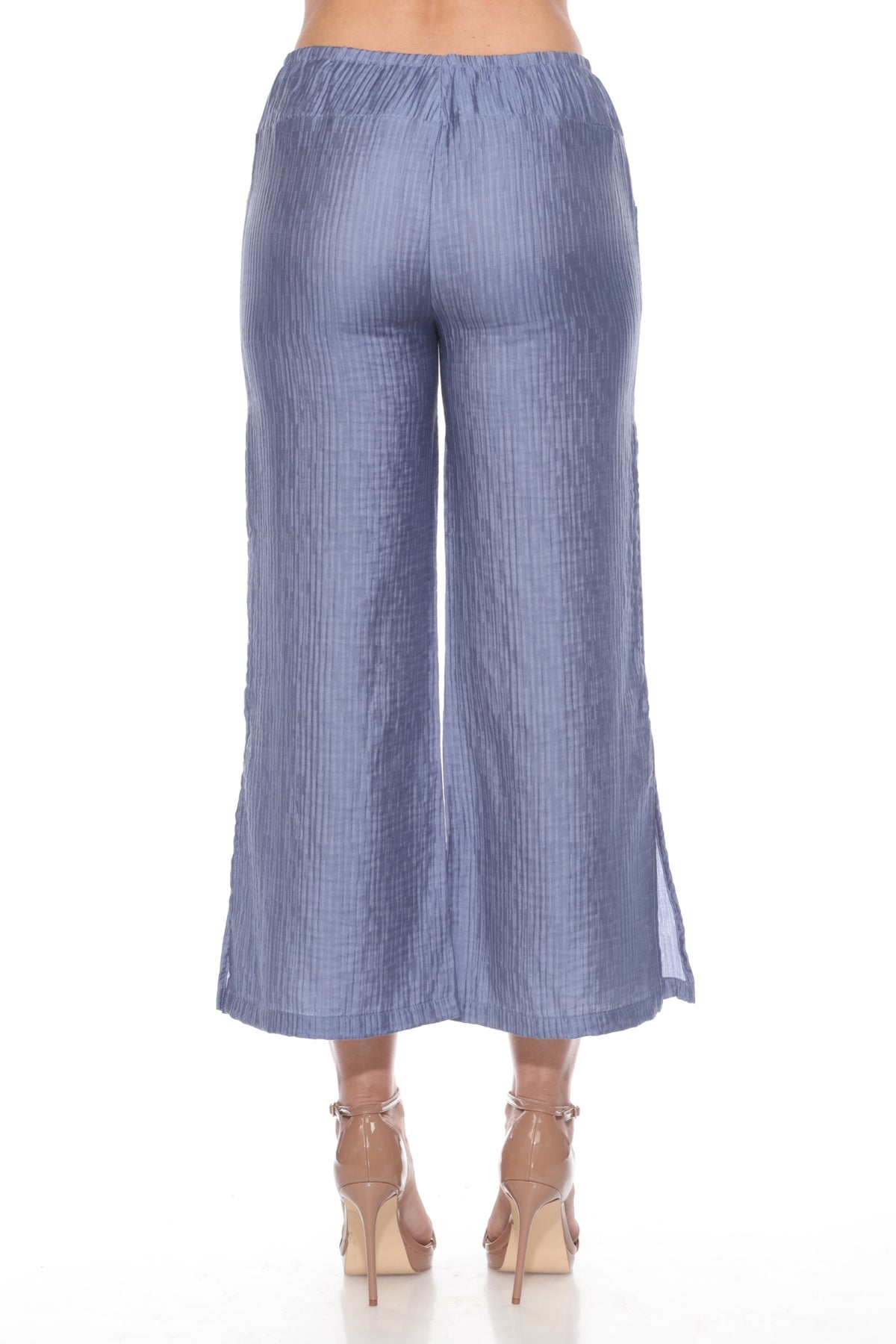 Button Tab & Rivets Matching Set - Blue - CARINE