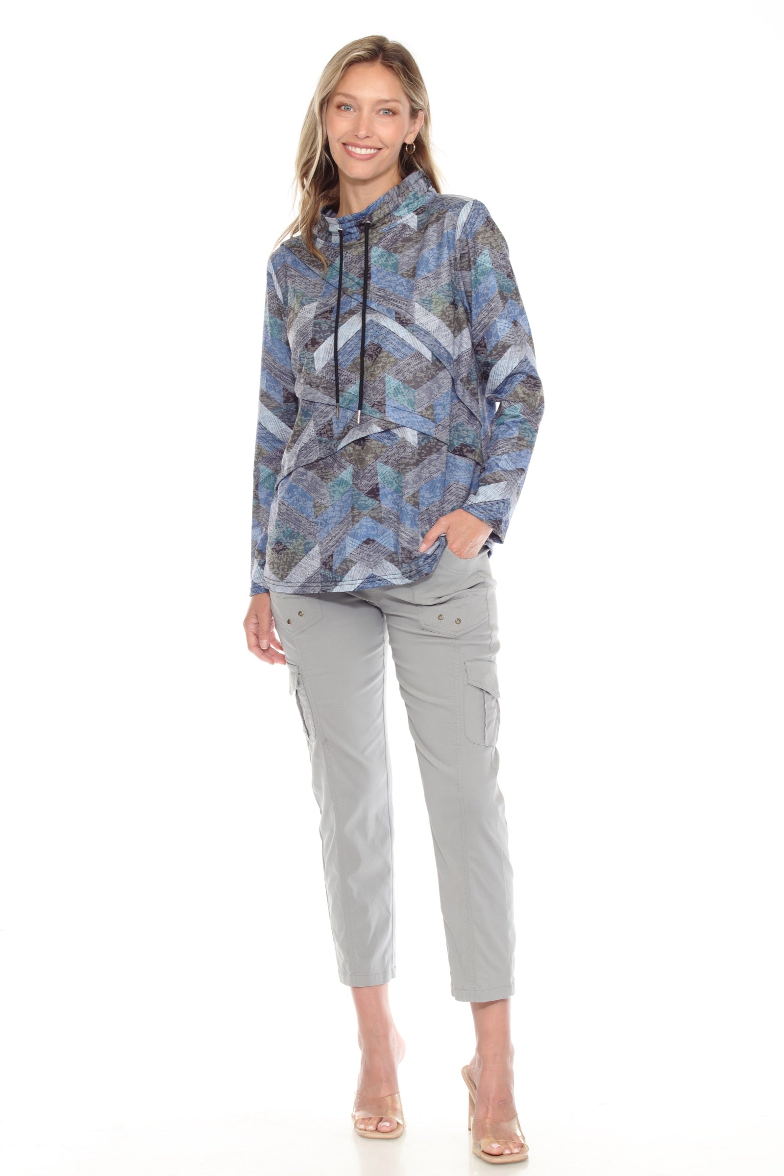 Jillian Pullover - Verdant Edge