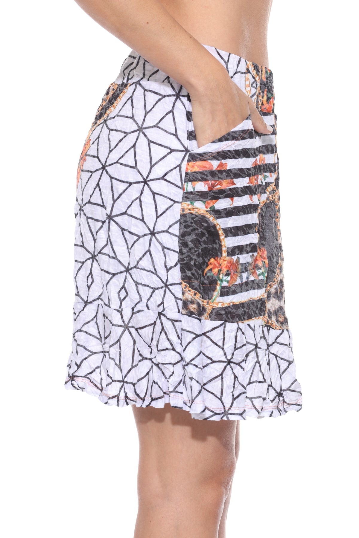 Skylar Skort - Couture Mix - CARINE