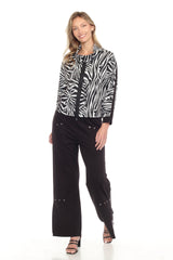 Zip-Down Swing Pullover