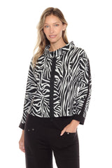 Zip-Down Swing Pullover and Pant Matching Set