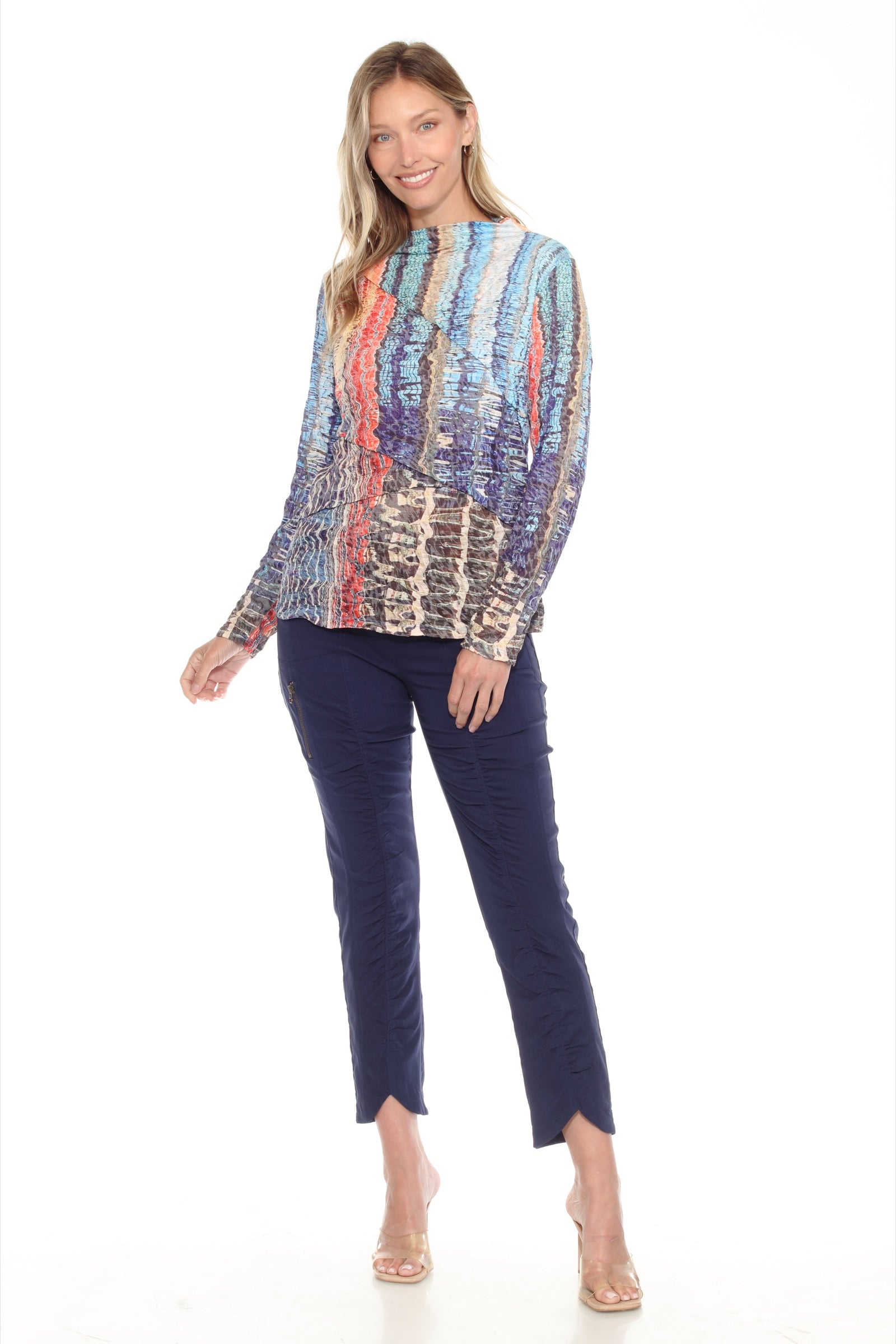 Samantha Top - Ember Ripples