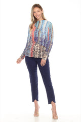 Samantha Top - Ember Ripples