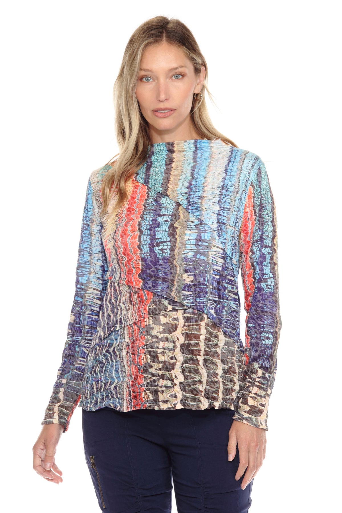 Samantha Top - Ember Ripples