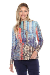 Samantha Top - Ember Ripples