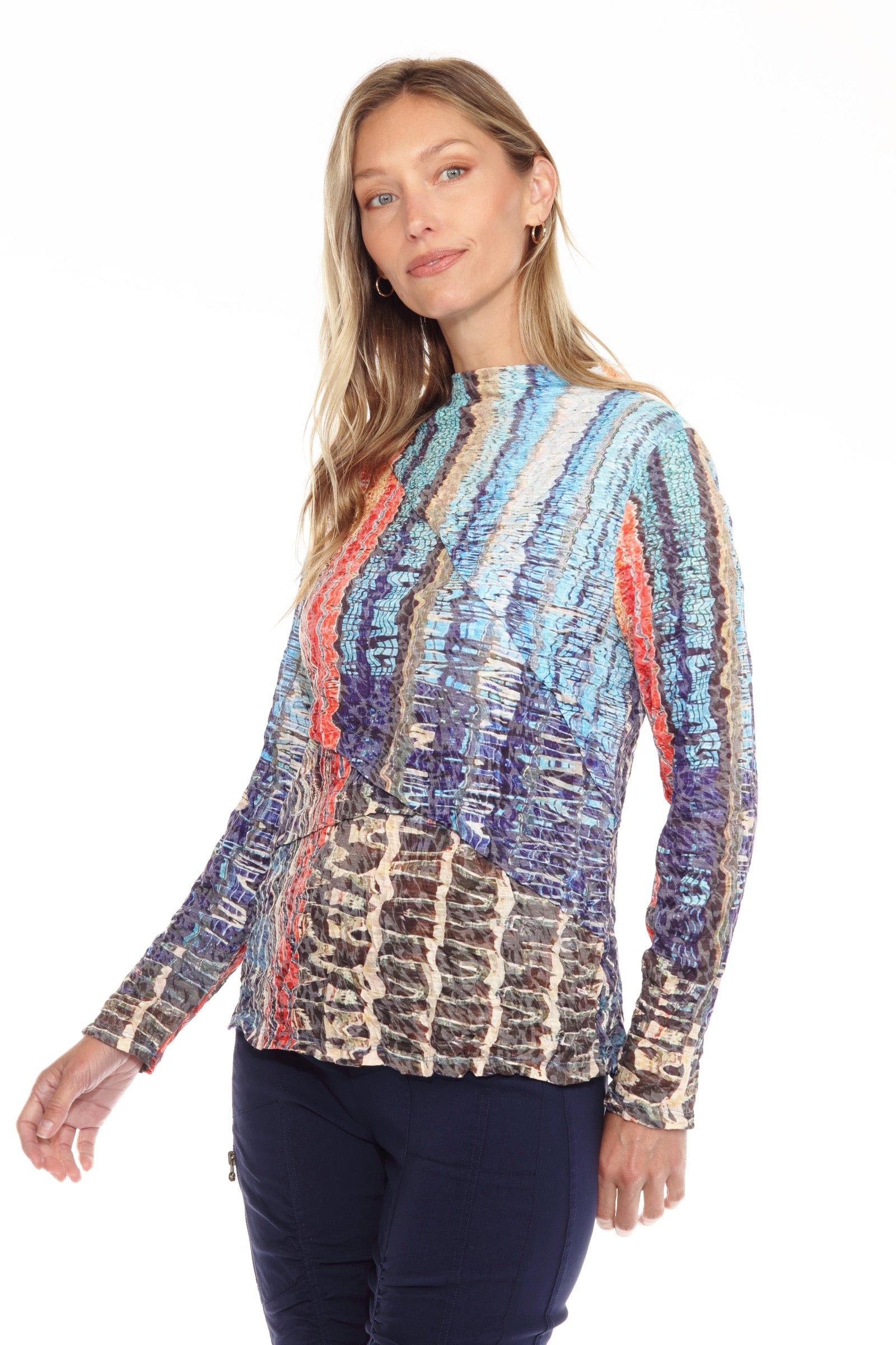 Samantha Top - Ember Ripples