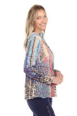 Samantha Top - Ember Ripples - CARINE