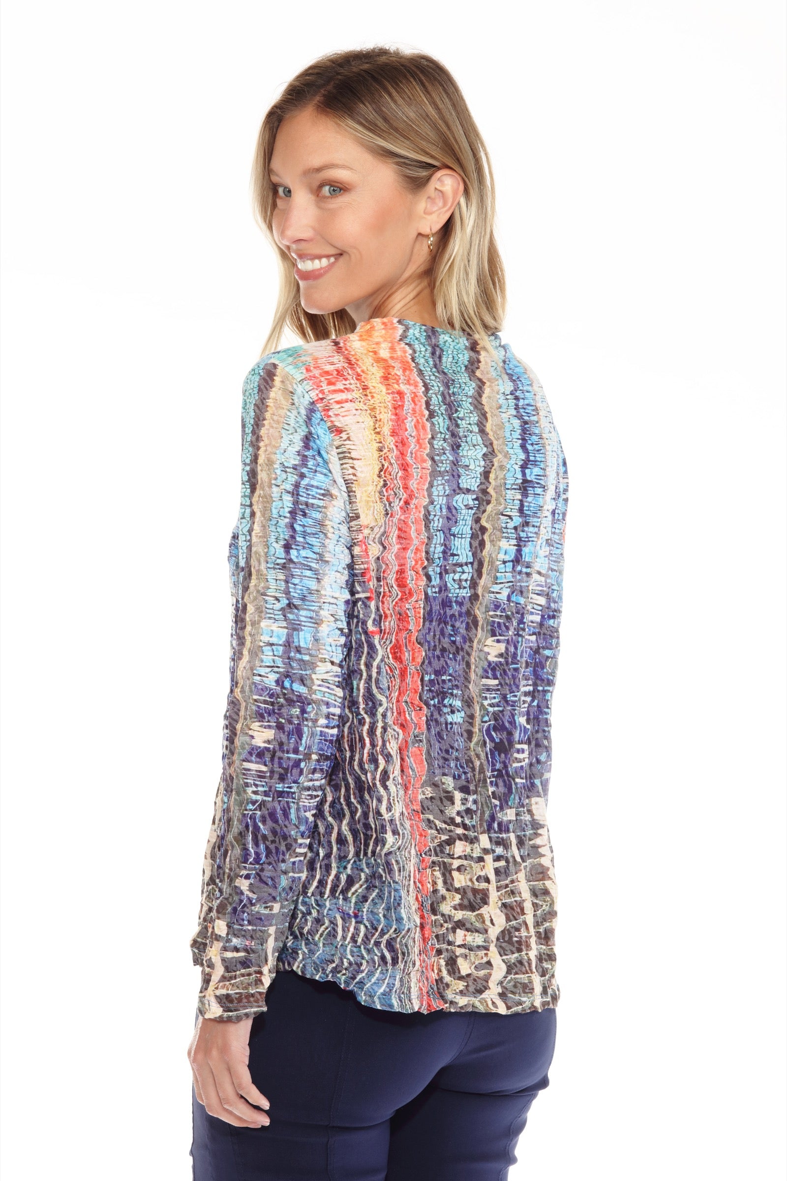 Samantha Top - Ember Ripples