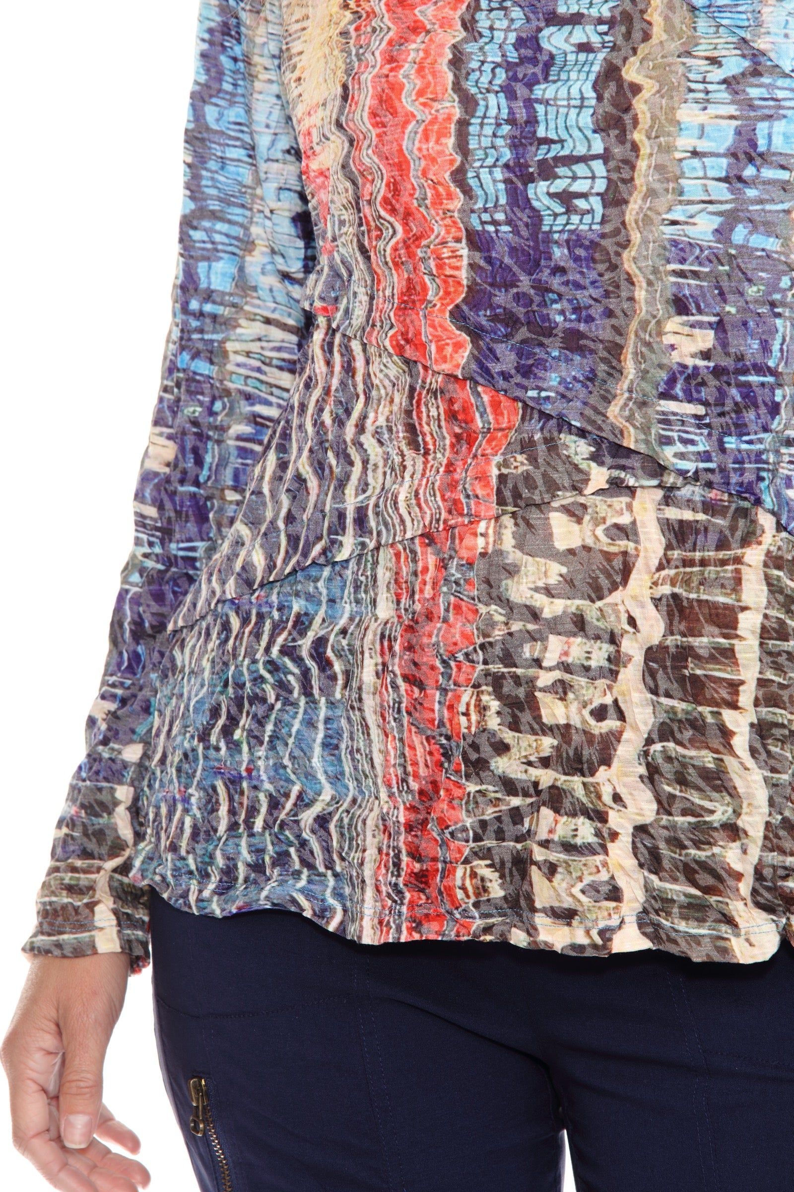 Samantha Top - Ember Ripples