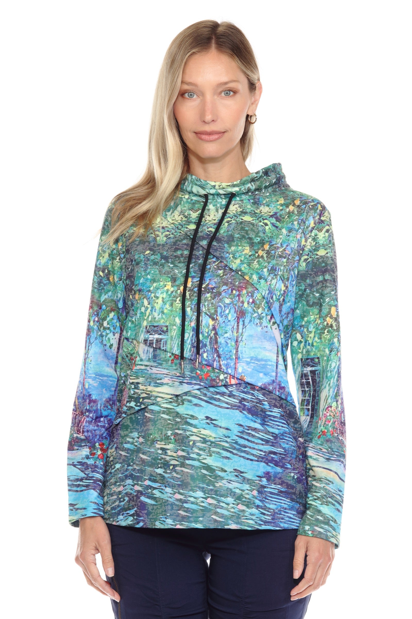 Jillian Pullover - Enchanted Grove