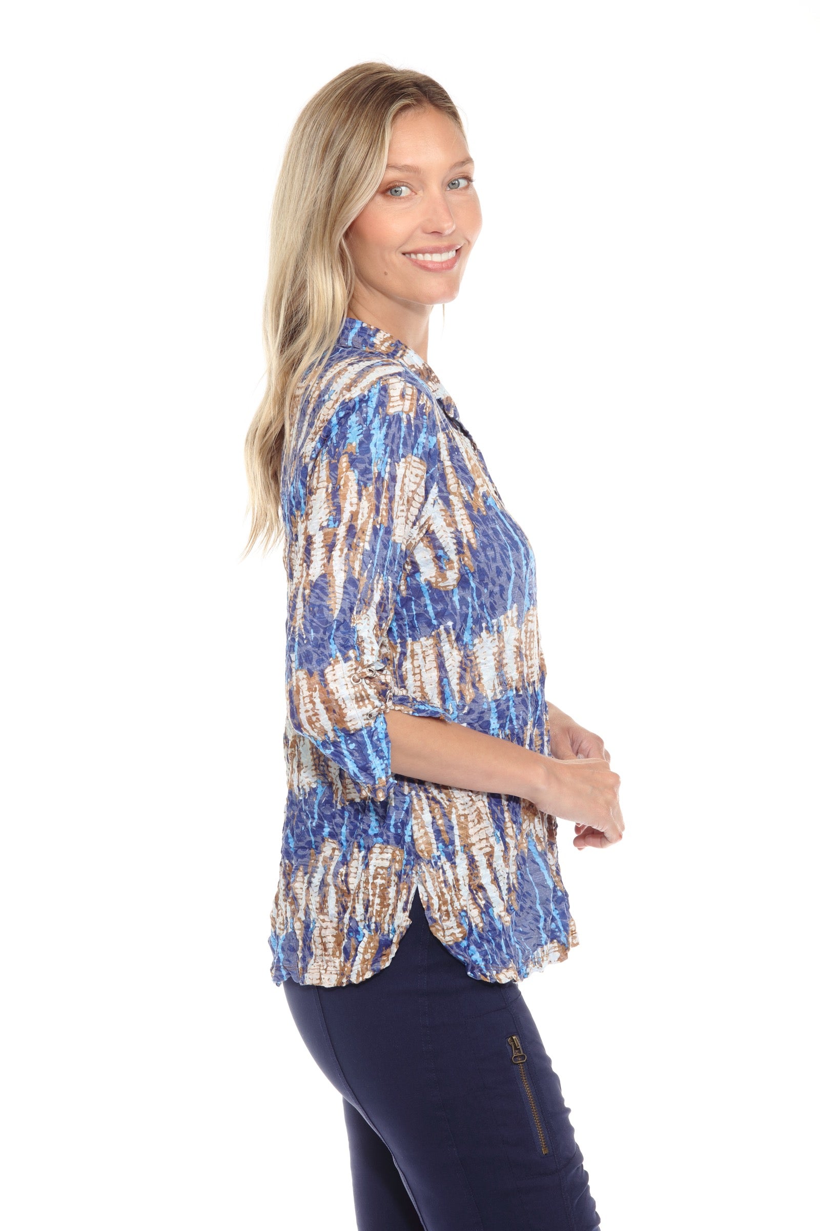 Sabrina Shirt - Tide Rush