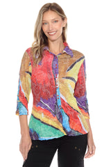 Sabrina Shirt - Island Flare