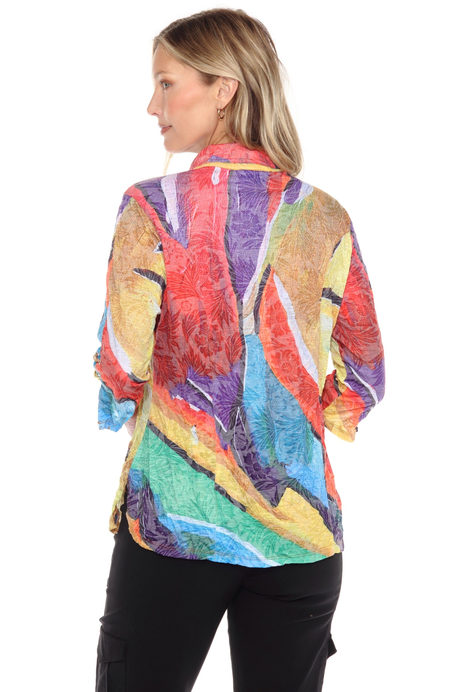Sabrina Shirt - Island Flare