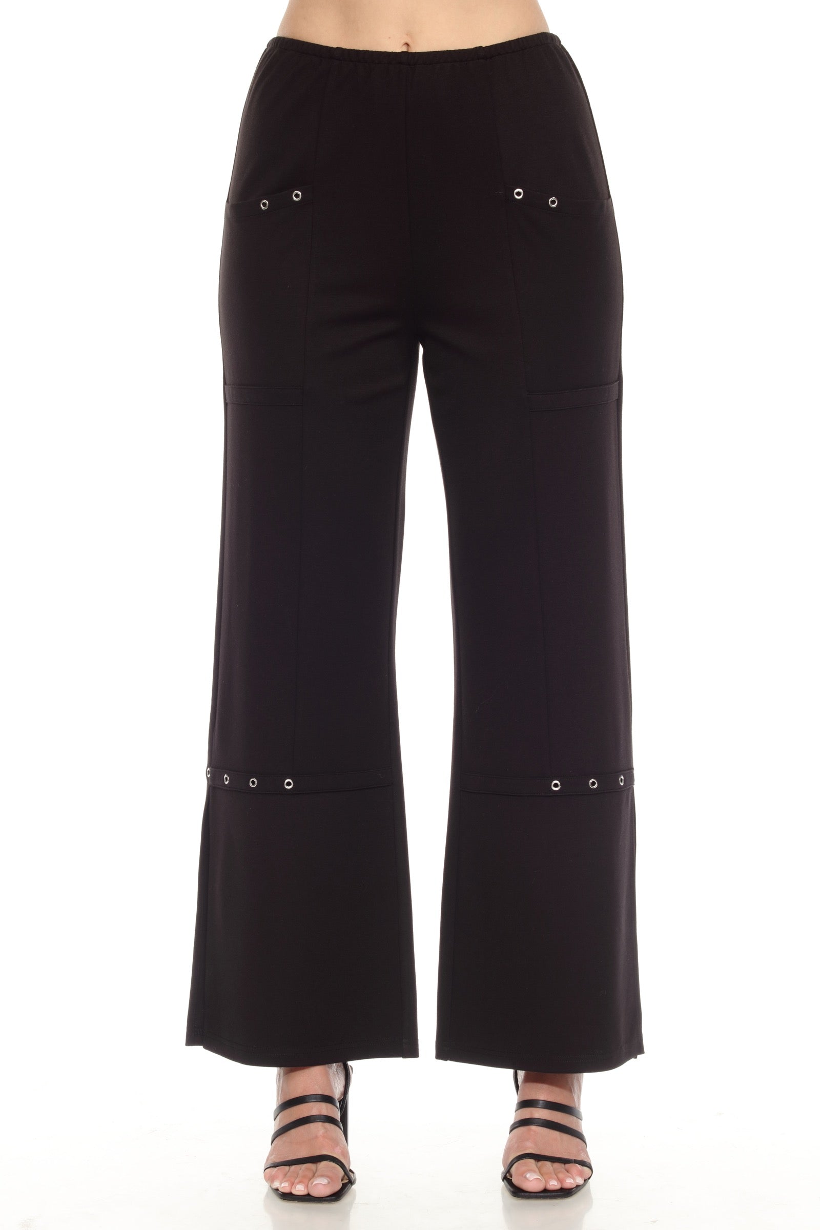 Color Block Pullover and Pant Matching Set