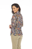 Sabrina Shirt - Amber Numbers - CARINE
