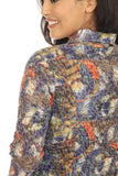 Sabrina Shirt - Amber Numbers - CARINE