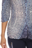Sabrina Shirt - Indigo Link - CARINE