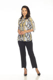 Sabrina Shirt - Canary Dash - CARINE