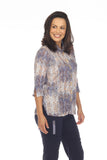 Sabrina Shirt - Blue Twill - CARINE