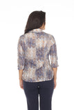 Sabrina Shirt - Blue Twill - CARINE