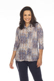 Sabrina Shirt - Blue Twill - CARINE