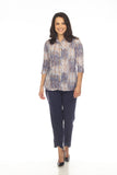 Sabrina Shirt - Blue Twill - CARINE