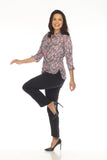 Sabrina Shirt - Blush Snake - CARINE