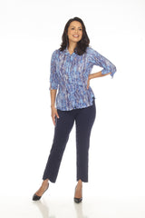 Sabrina Shirt - Blue Ice - CARINE