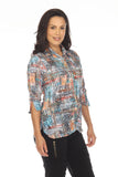 Sabrina Shirt - Art Weave - CARINE