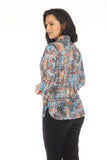 Sabrina Shirt - Art Weave - CARINE