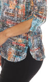 Sabrina Shirt - Art Weave - CARINE