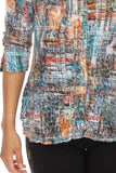 Sabrina Shirt - Art Weave - CARINE