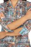 Sabrina Shirt - Art Weave - CARINE