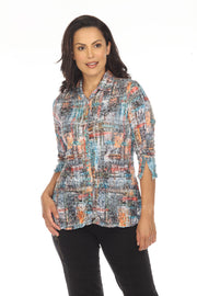 Sabrina Shirt - Art Weave