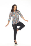 Sabrina Shirt - Art Weave - CARINE